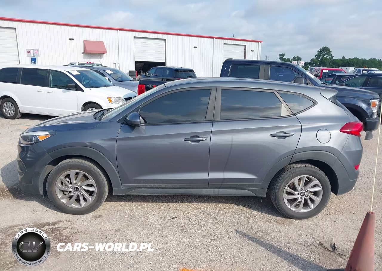 2018 Hyundai Tucson Se VIN:KM8J23A46JU675150 - 14