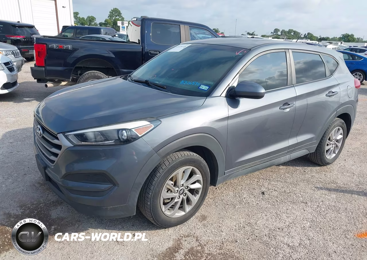 2018 Hyundai Tucson Se VIN:KM8J23A46JU675150 - 2