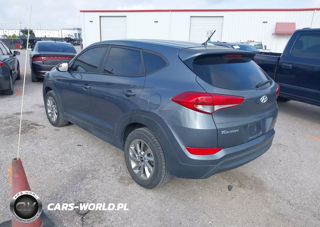 2018 Hyundai Tucson Se VIN:KM8J23A46JU675150 - 3
