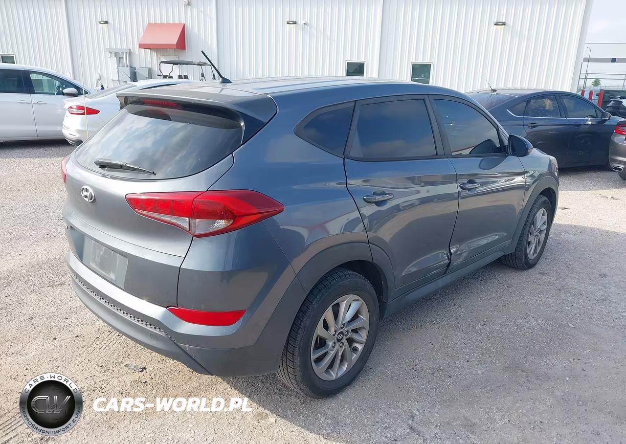 2018 Hyundai Tucson Se VIN:KM8J23A46JU675150 - 4