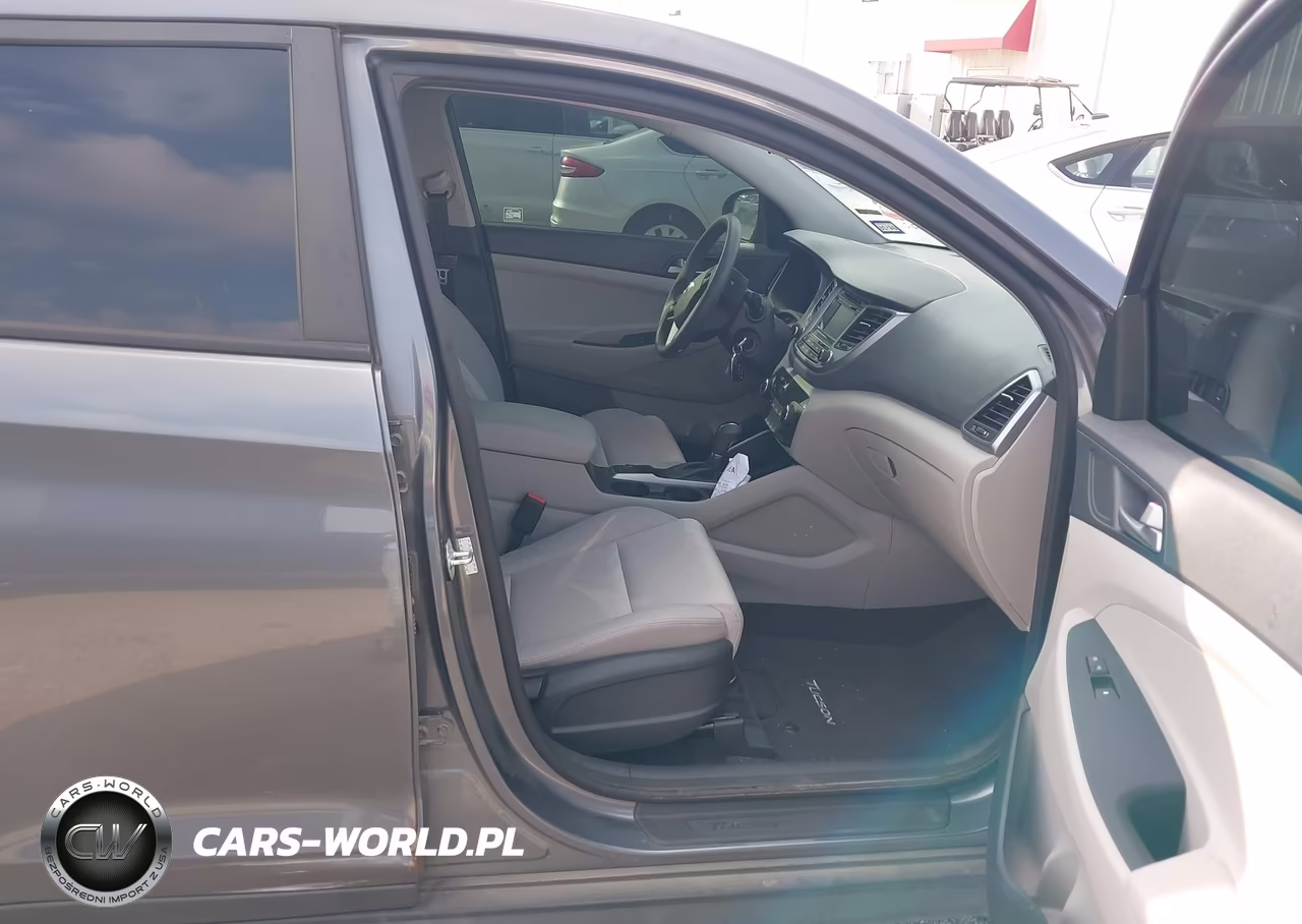 2018 Hyundai Tucson Se VIN:KM8J23A46JU675150 - 5