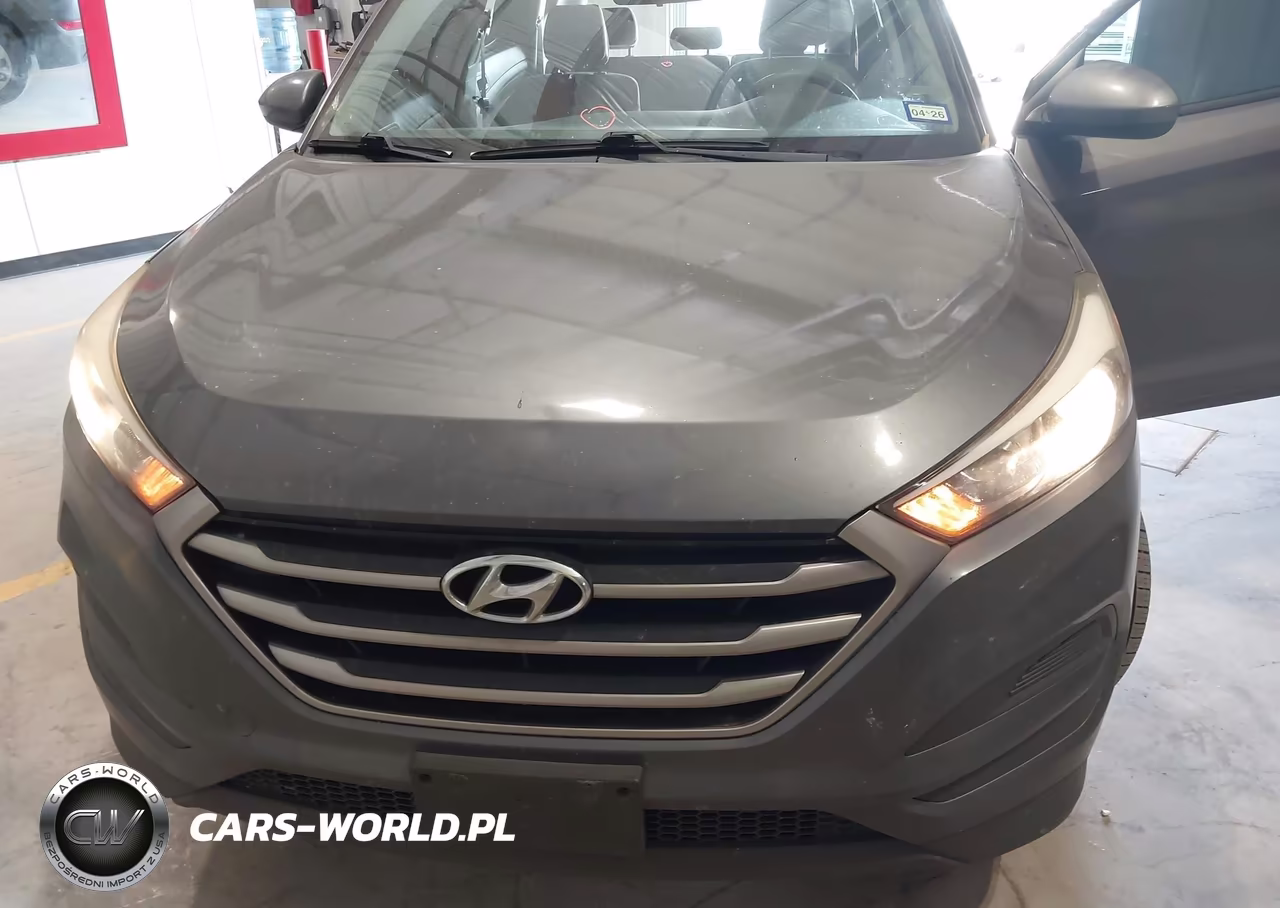 2018 Hyundai Tucson Se VIN:KM8J23A46JU675150 - 6