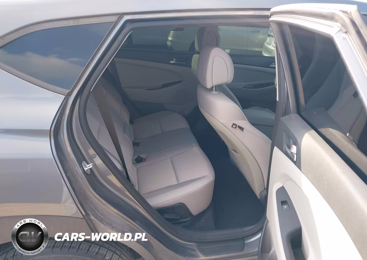 2018 Hyundai Tucson Se VIN:KM8J23A46JU675150 - 8