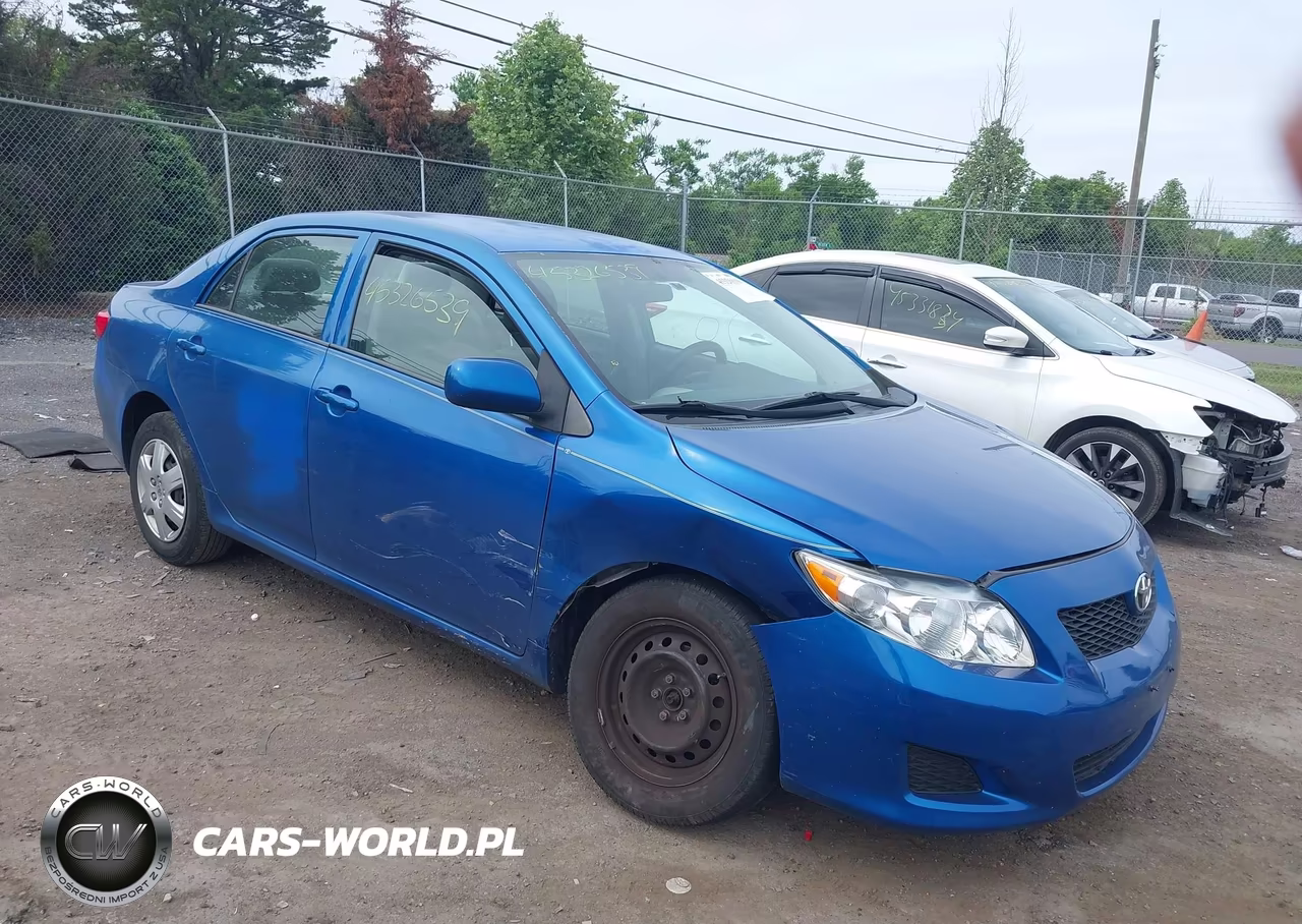 2010 Toyota Corolla Le – zdjęcie 1 z 16