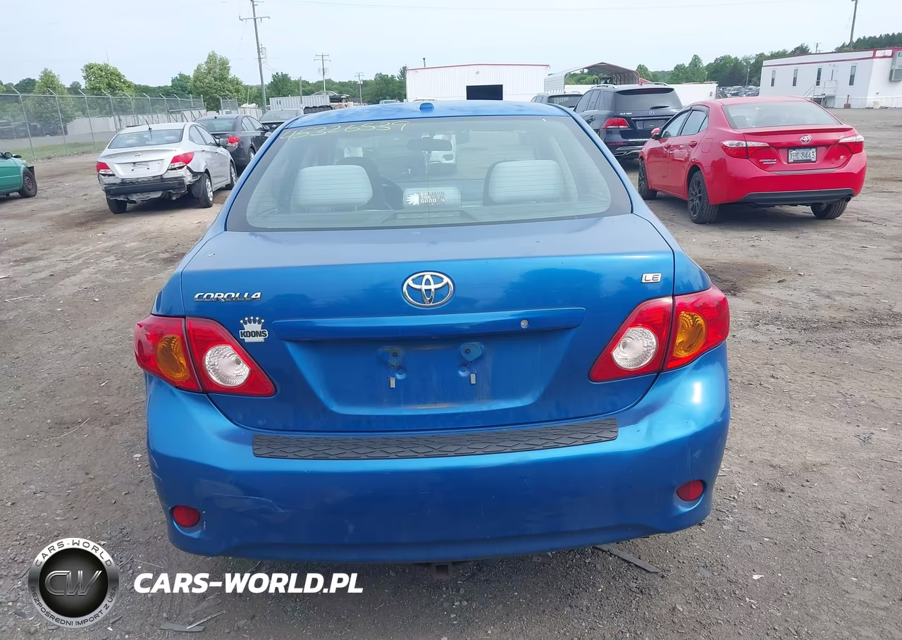 2010 Toyota Corolla Le VIN:2T1BU4EE2AC232437 - 16