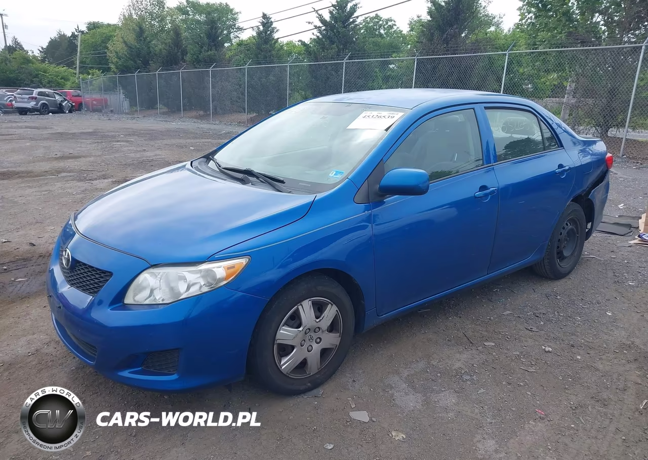 2010 Toyota Corolla Le VIN:2T1BU4EE2AC232437 - 2