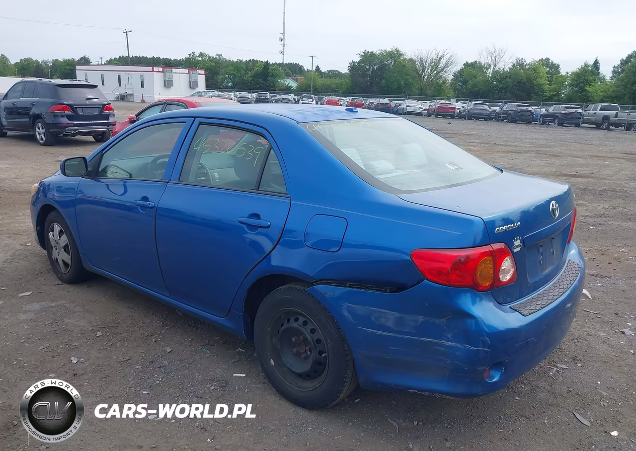 2010 Toyota Corolla Le VIN:2T1BU4EE2AC232437 - 3