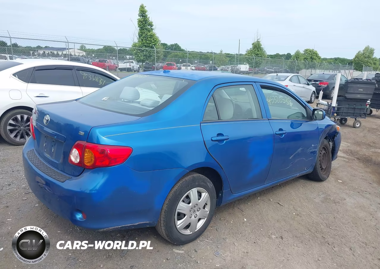 2010 Toyota Corolla Le VIN:2T1BU4EE2AC232437 - 4