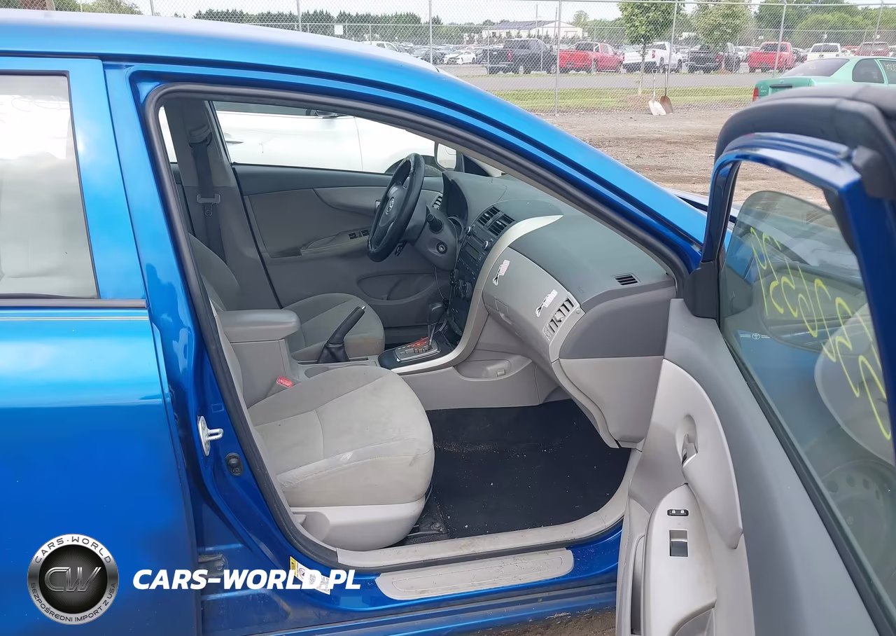 2010 Toyota Corolla Le VIN:2T1BU4EE2AC232437 - 5