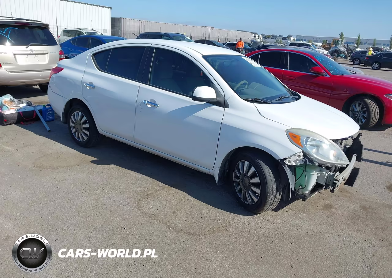 2012 Nissan Versa 1.6 Sv