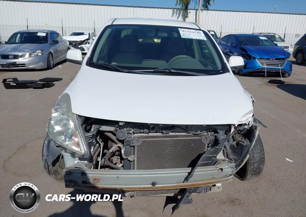 2012 Nissan Versa 1.6 Sv VIN:3N1CN7AP8CL850889 - 13