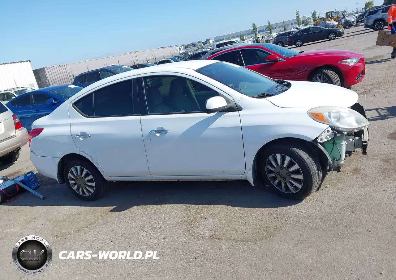 2012 Nissan Versa 1.6 Sv VIN:3N1CN7AP8CL850889 - 14