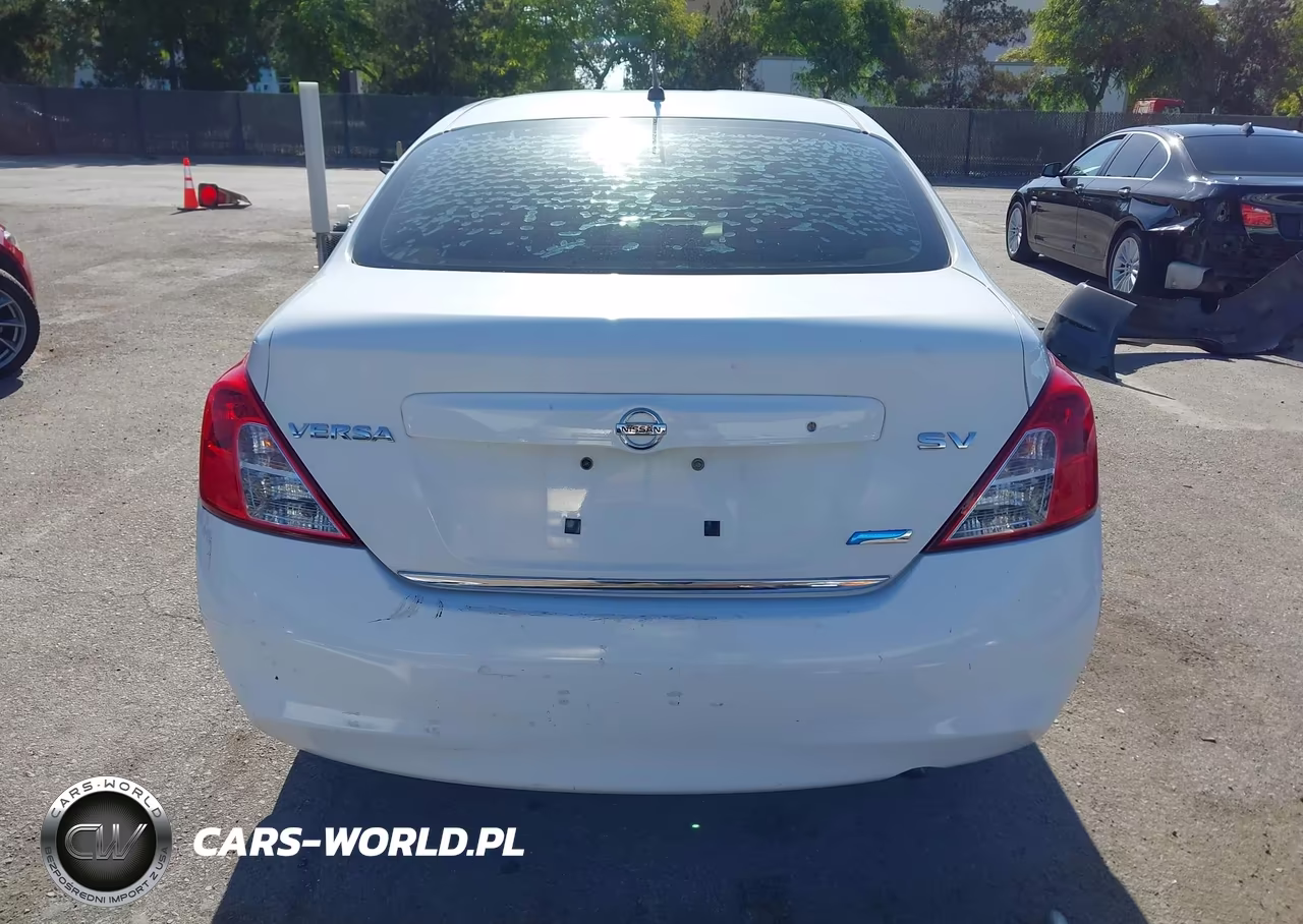 2012 Nissan Versa 1.6 Sv VIN:3N1CN7AP8CL850889 - 17