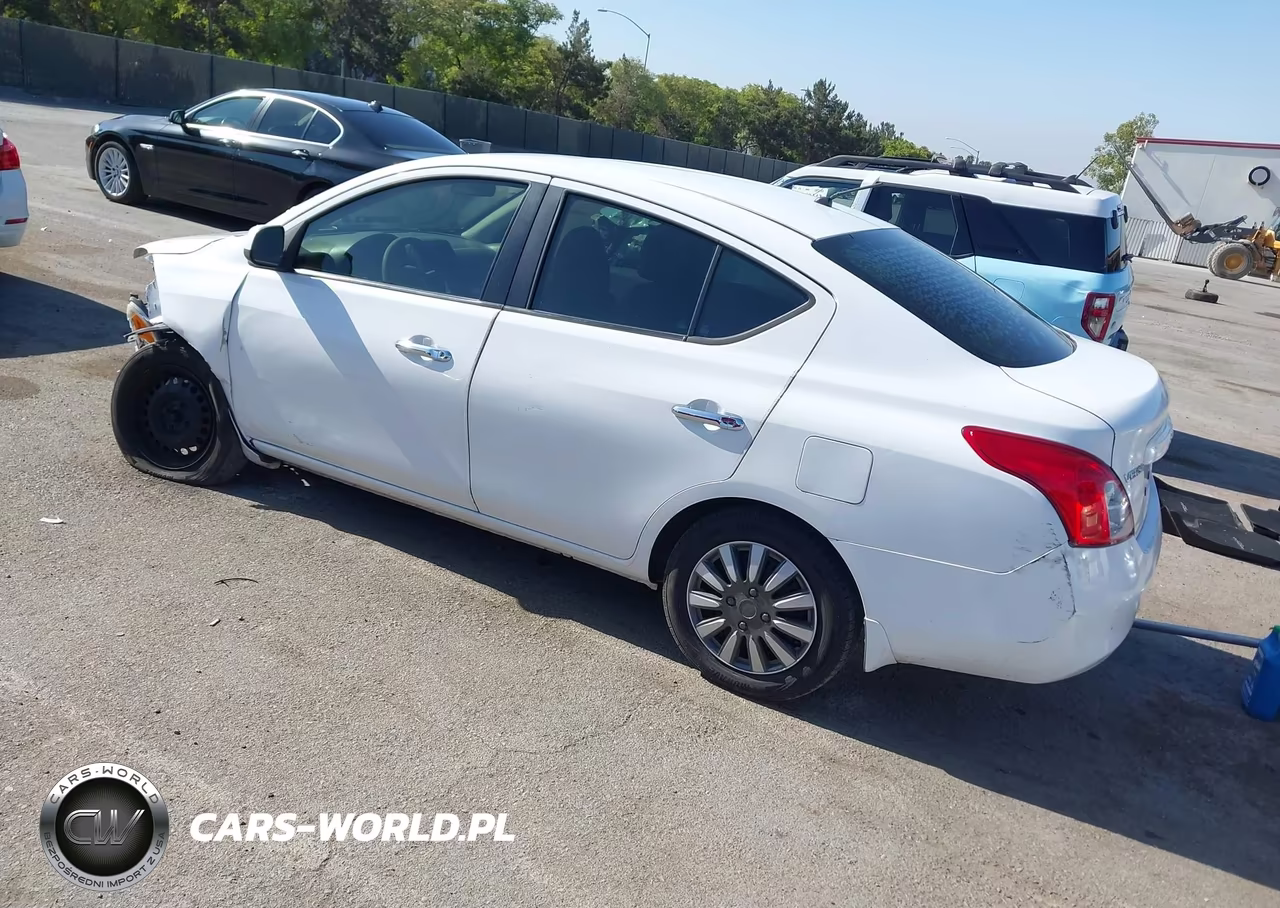 2012 Nissan Versa 1.6 Sv VIN:3N1CN7AP8CL850889 - 3