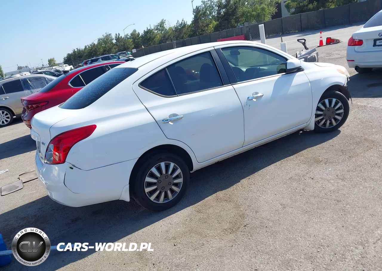 2012 Nissan Versa 1.6 Sv VIN:3N1CN7AP8CL850889 - 4