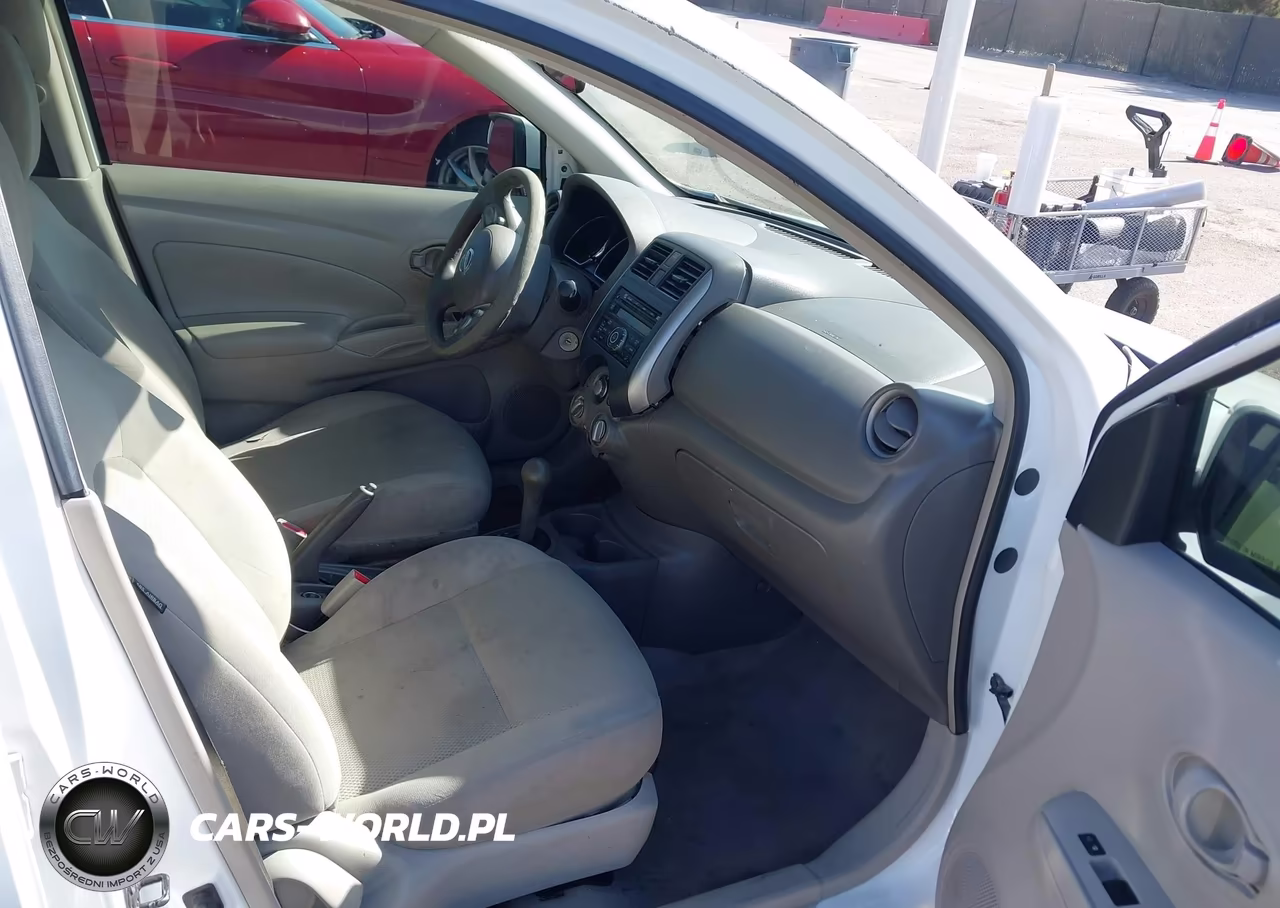 2012 Nissan Versa 1.6 Sv VIN:3N1CN7AP8CL850889 - 5