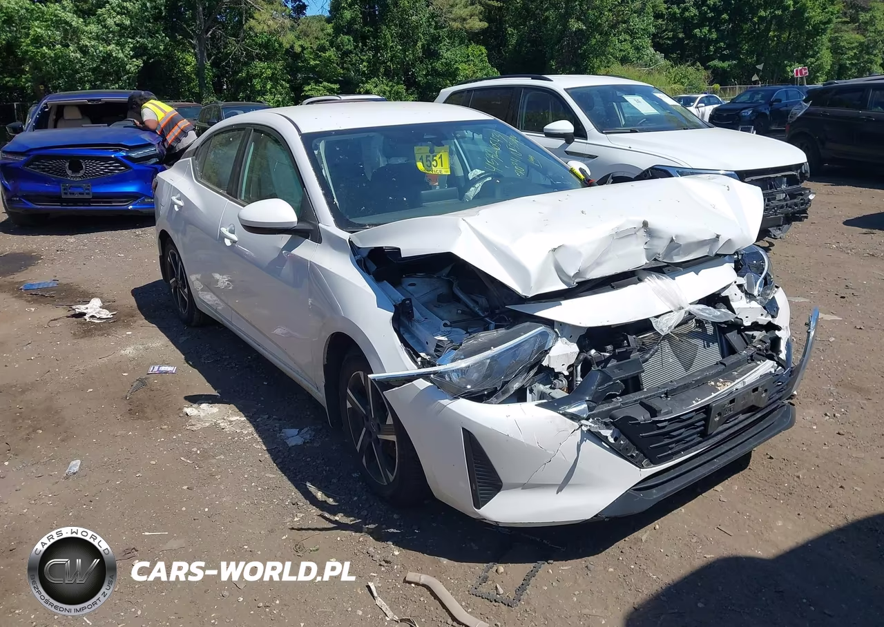 2024 Nissan Sentra Sv Xtronic Cvt – zdjęcie 1 z 15