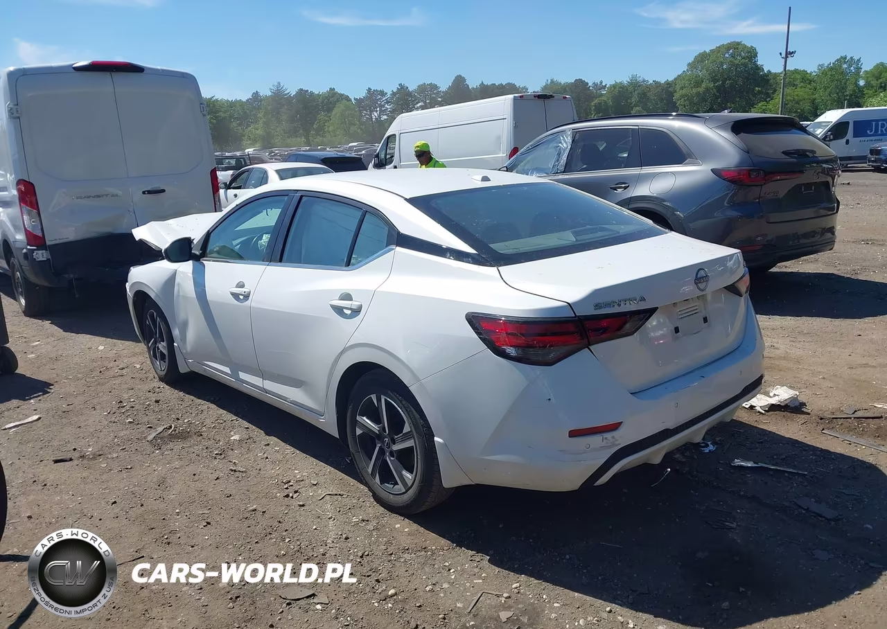 2024 Nissan Sentra Sv Xtronic Cvt VIN:3N1AB8CV8RY230427 - 13