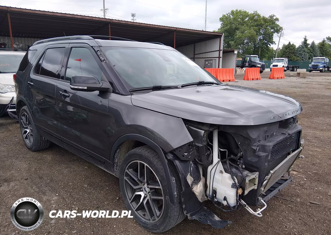 2018 Ford Explorer Sport – zdjęcie 1 z 17
