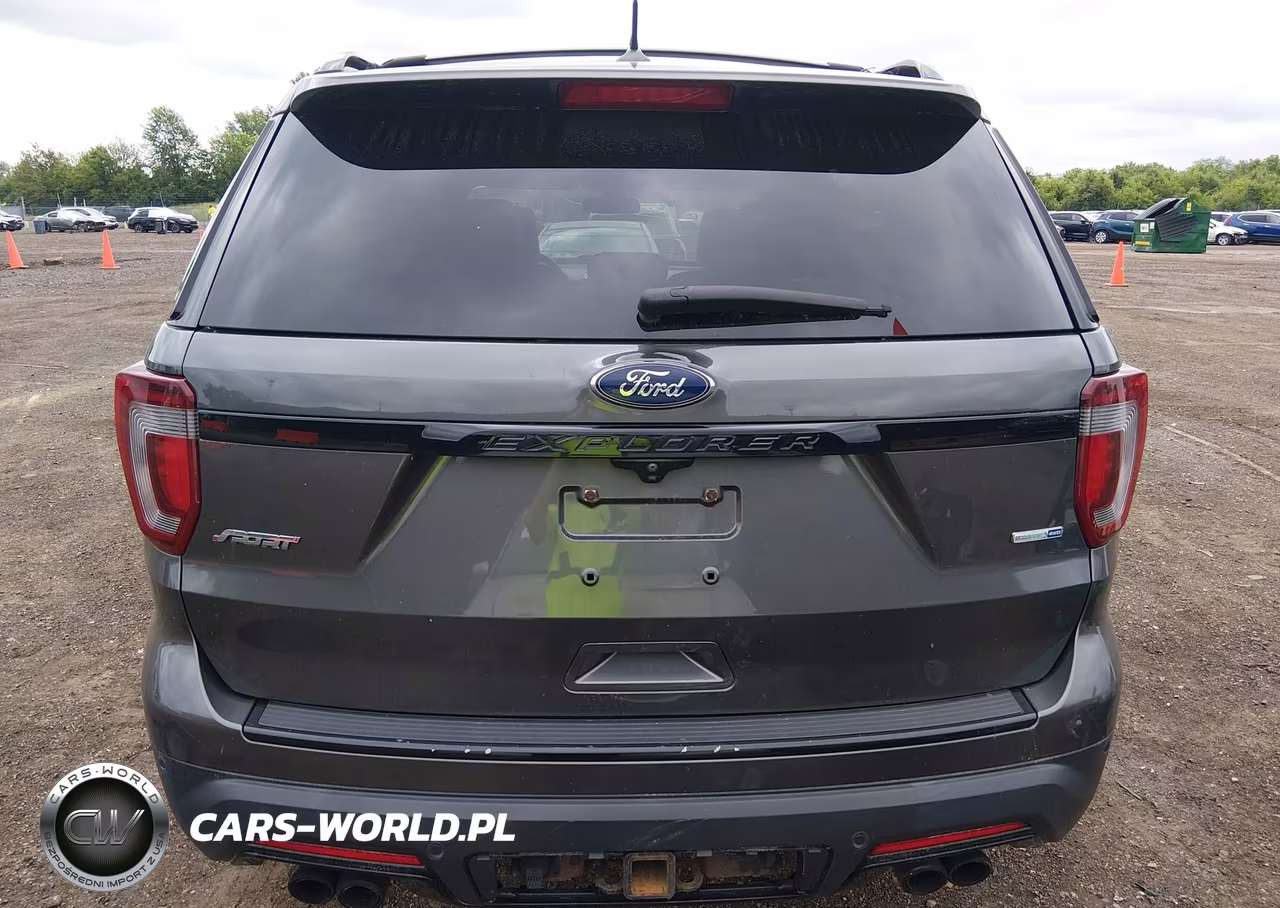 2018 Ford Explorer Sport VIN:1FM5K8GT9JGC34995 - 17