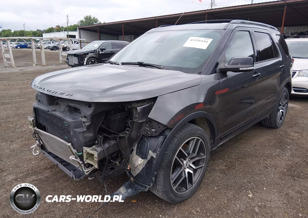 2018 Ford Explorer Sport VIN:1FM5K8GT9JGC34995 - 2