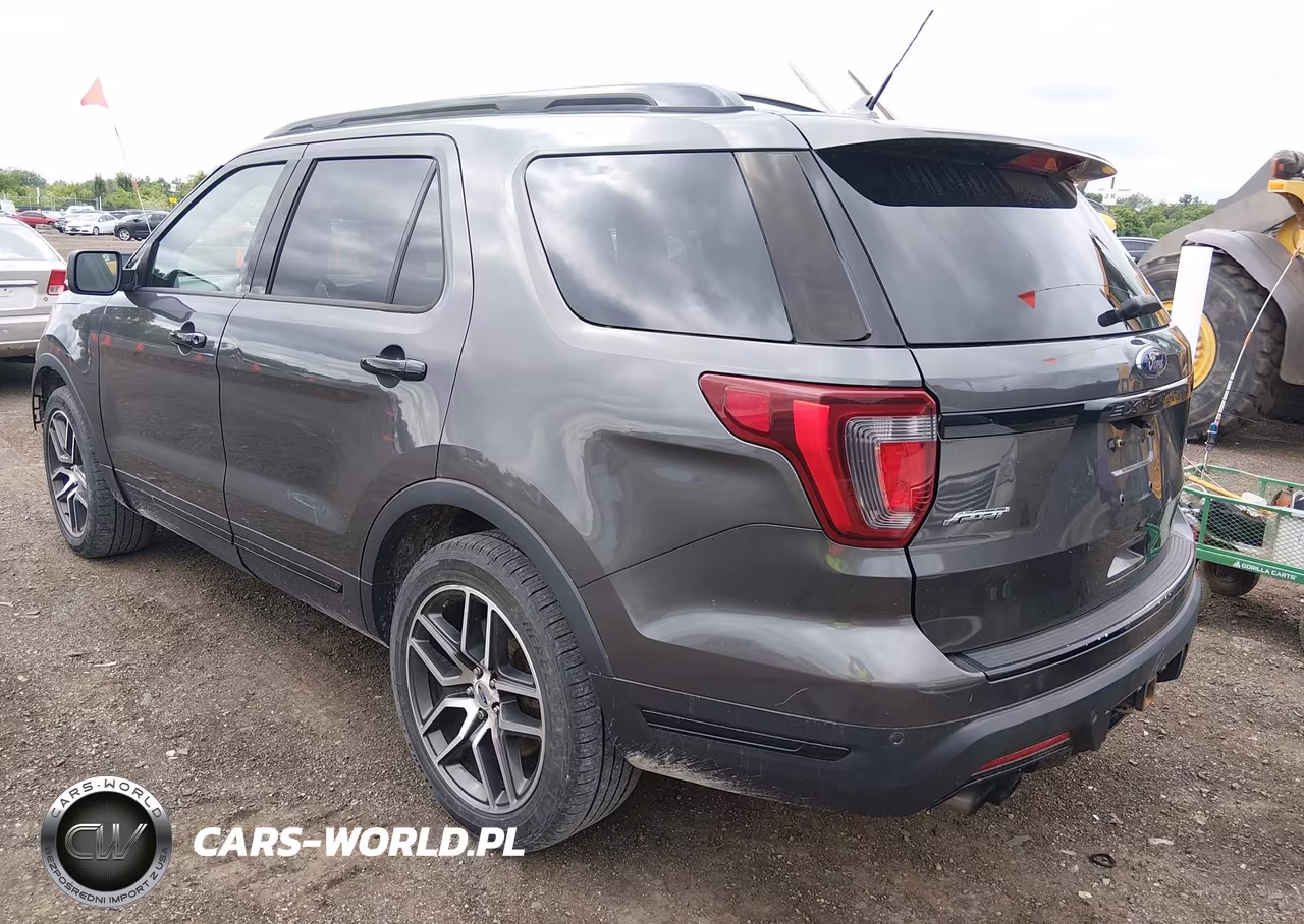 2018 Ford Explorer Sport VIN:1FM5K8GT9JGC34995 - 3