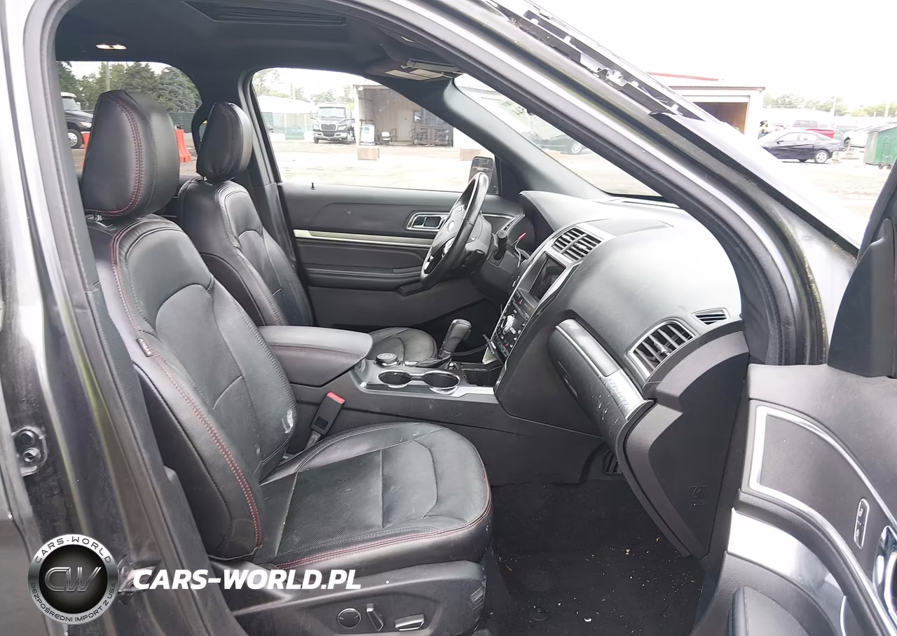 2018 Ford Explorer Sport VIN:1FM5K8GT9JGC34995 - 5