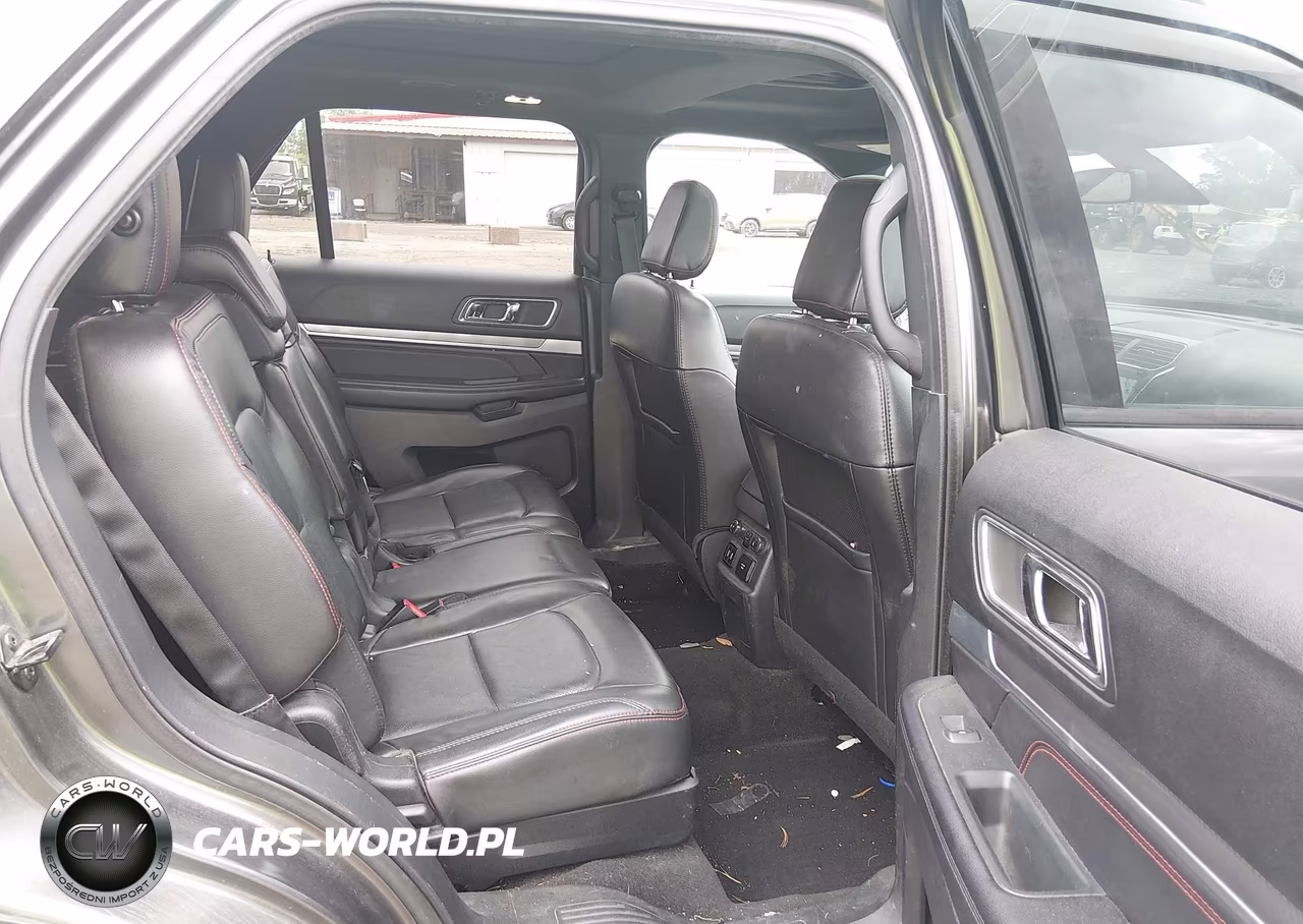 2018 Ford Explorer Sport VIN:1FM5K8GT9JGC34995 - 8