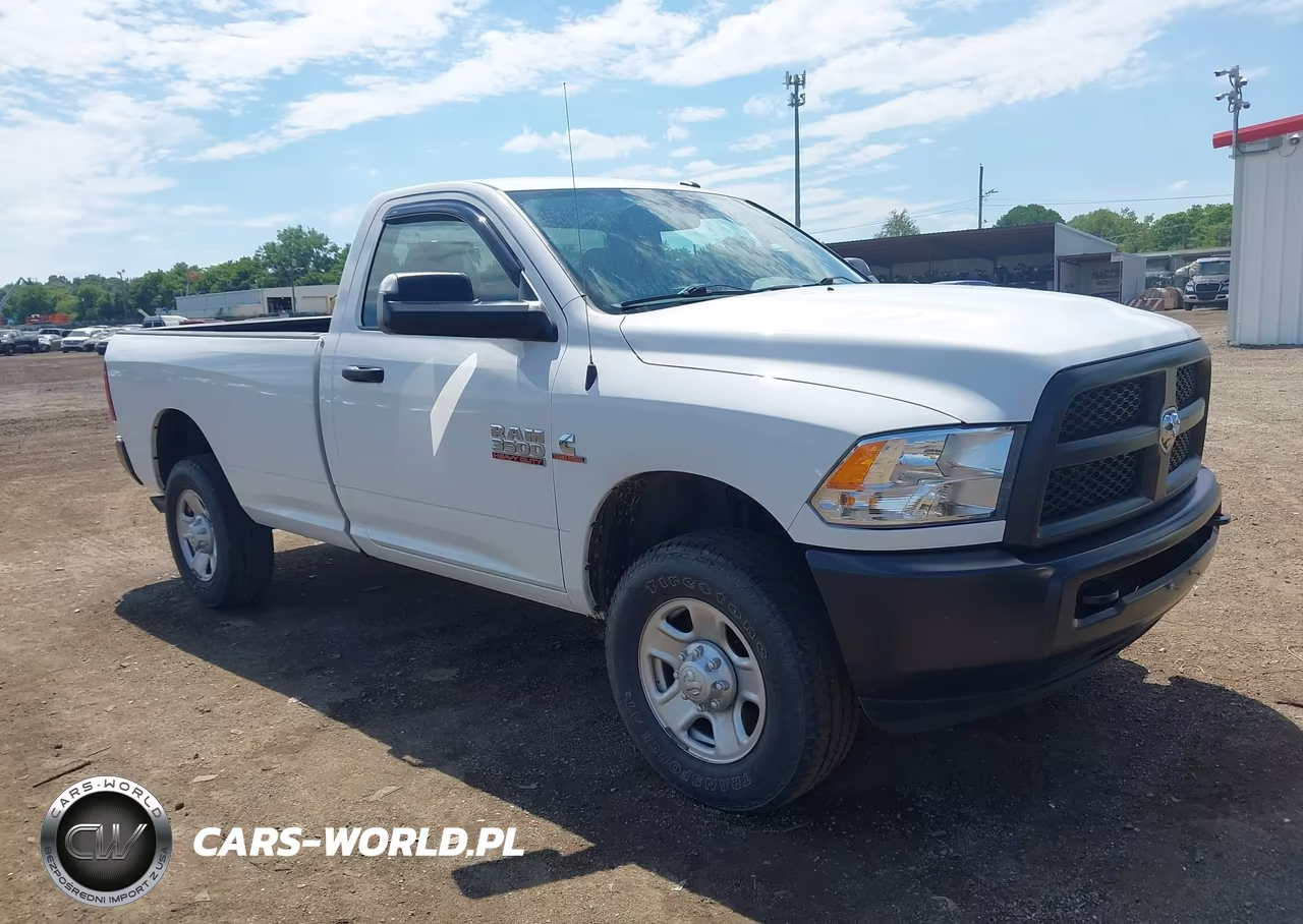 2017 Ram 3500 Tradesman 4X4 8' Box