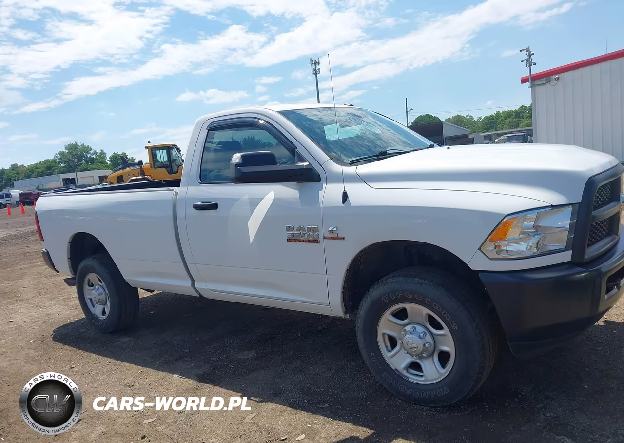 2017 Ram 3500 Tradesman 4X4 8' Box VIN:3C63R3AL2HG788940 - 13