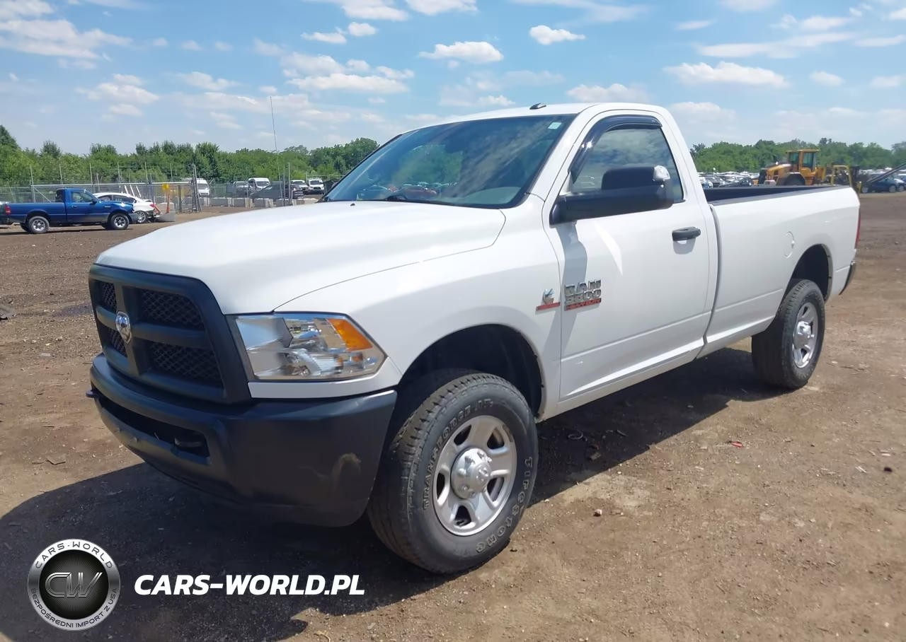 2017 Ram 3500 Tradesman 4X4 8' Box VIN:3C63R3AL2HG788940 - 2