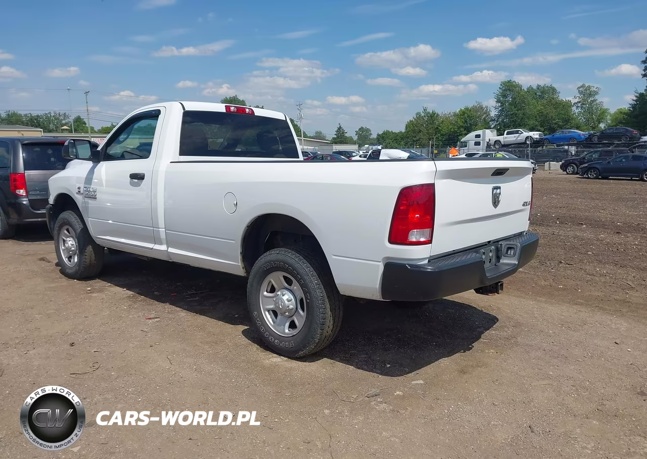 2017 Ram 3500 Tradesman 4X4 8' Box VIN:3C63R3AL2HG788940 - 3