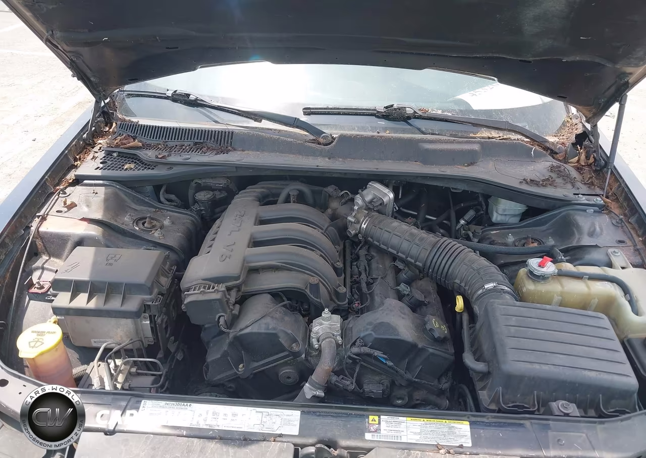 2006 Chrysler 300 VIN:2C3LA43R26H525467 - 10