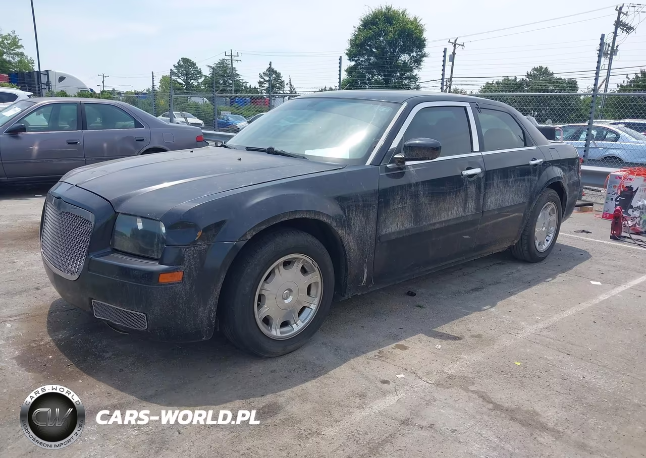 2006 Chrysler 300 VIN:2C3LA43R26H525467 - 2