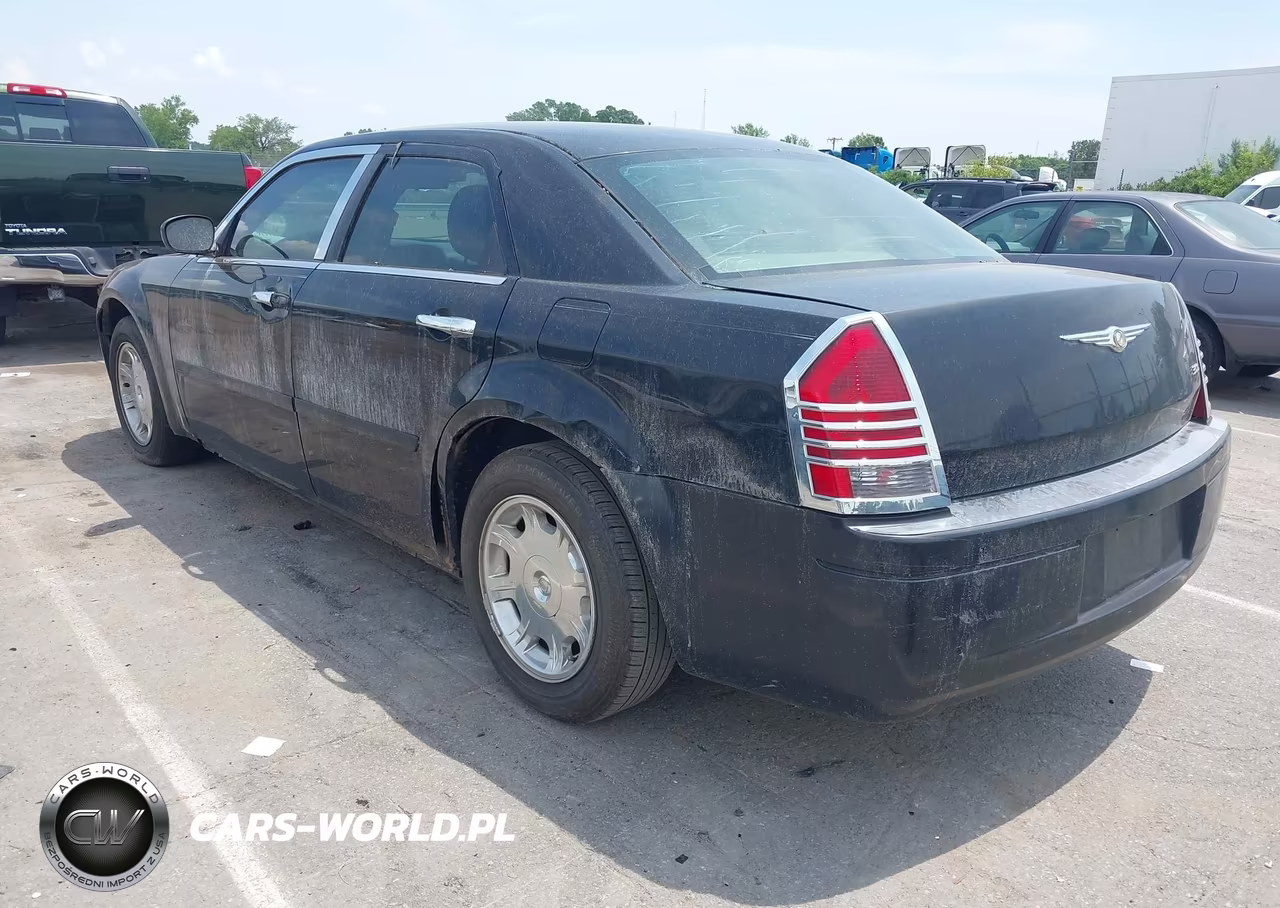 2006 Chrysler 300 VIN:2C3LA43R26H525467 - 3