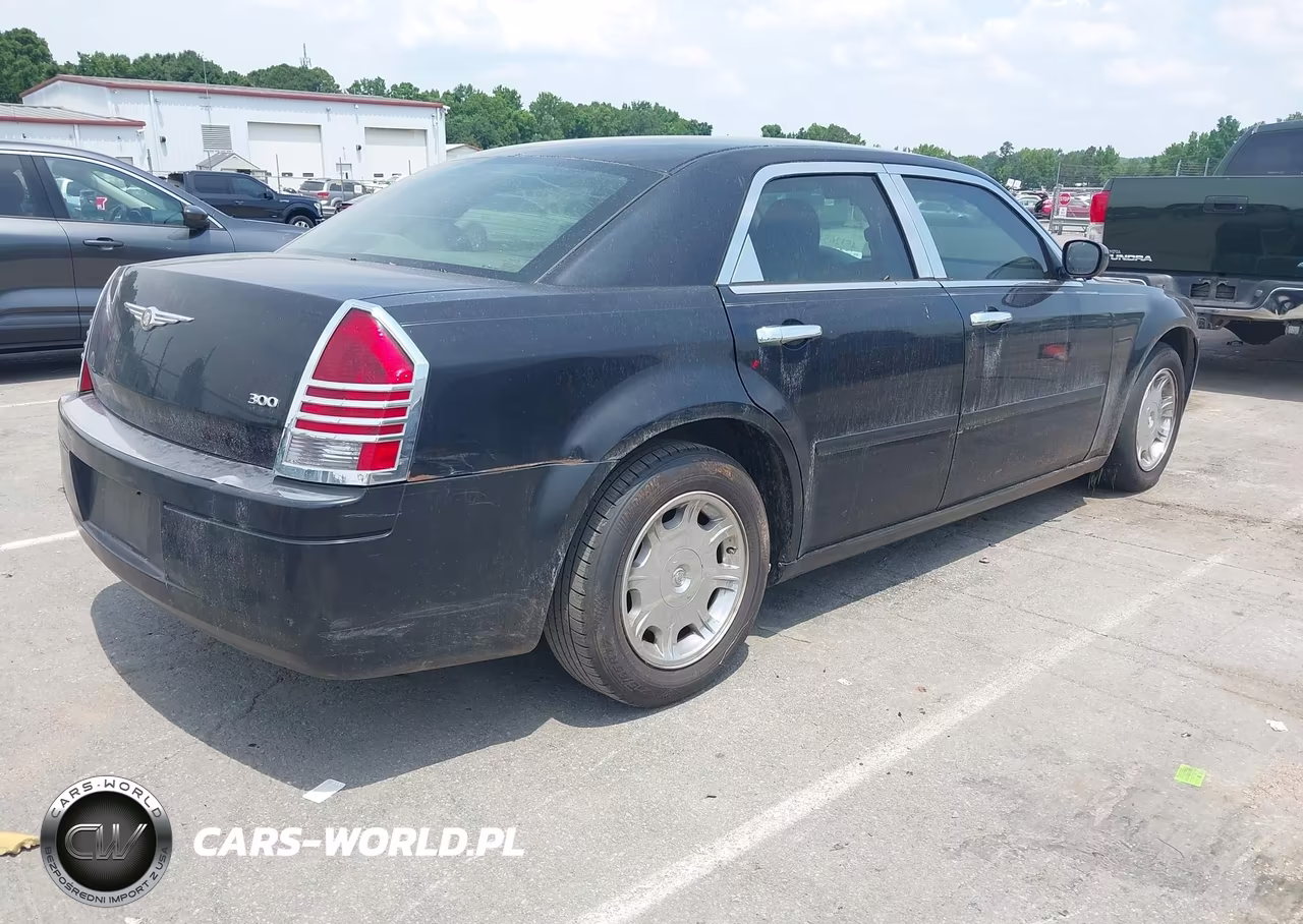 2006 Chrysler 300 VIN:2C3LA43R26H525467 - 4