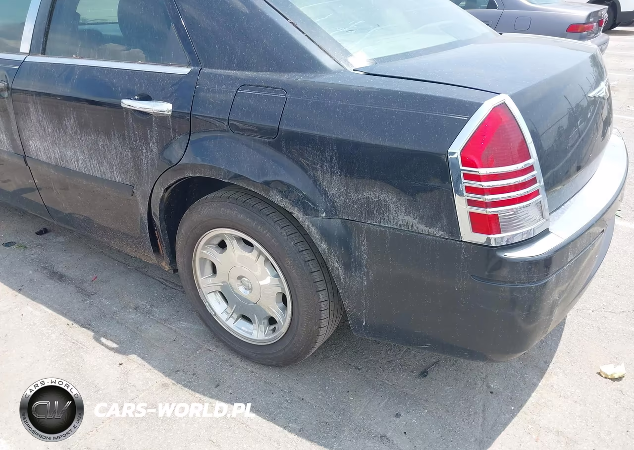 2006 Chrysler 300 VIN:2C3LA43R26H525467 - 6