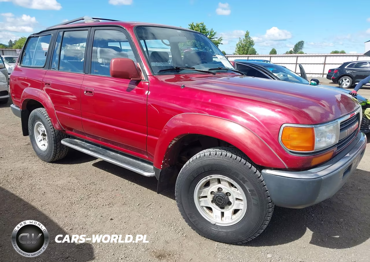 1991 Toyota Land Cruiser Fj80