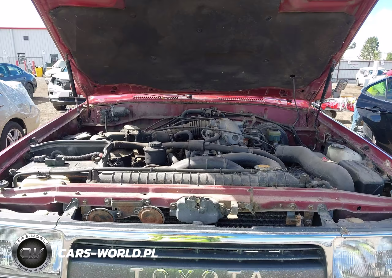 1991 Toyota Land Cruiser Fj80 VIN:JT3FJ80W1M0031777 - 10