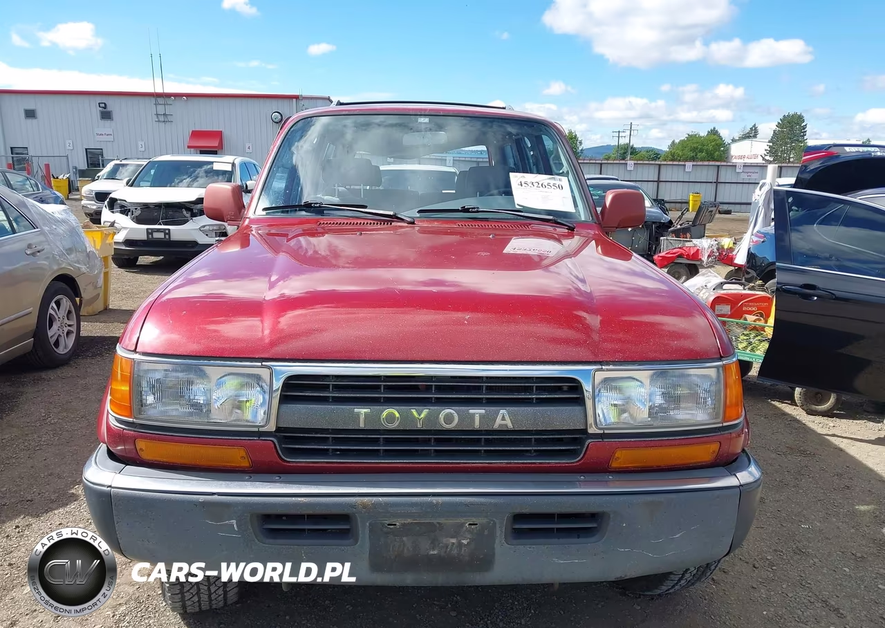 1991 Toyota Land Cruiser Fj80 VIN:JT3FJ80W1M0031777 - 13