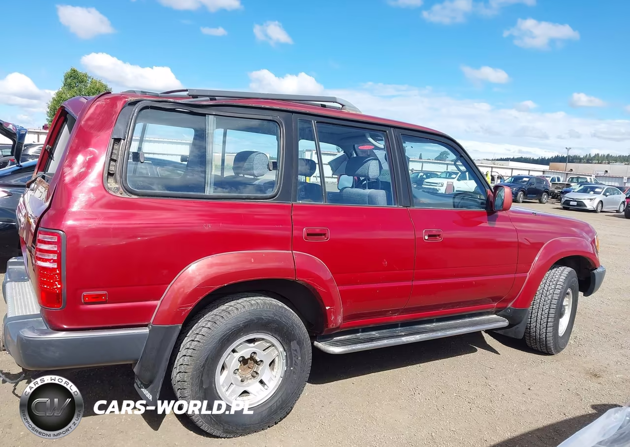1991 Toyota Land Cruiser Fj80 VIN:JT3FJ80W1M0031777 - 14
