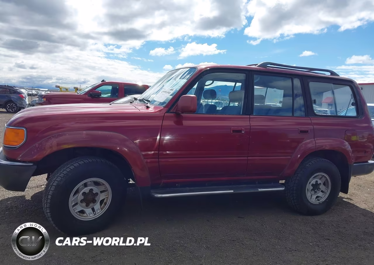 1991 Toyota Land Cruiser Fj80 VIN:JT3FJ80W1M0031777 - 15