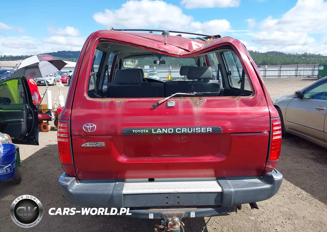 1991 Toyota Land Cruiser Fj80 VIN:JT3FJ80W1M0031777 - 17