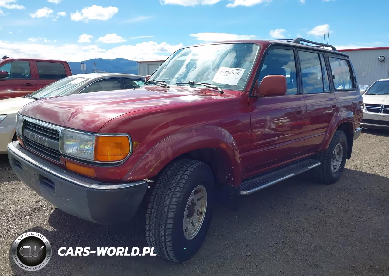 1991 Toyota Land Cruiser Fj80 VIN:JT3FJ80W1M0031777 - 2