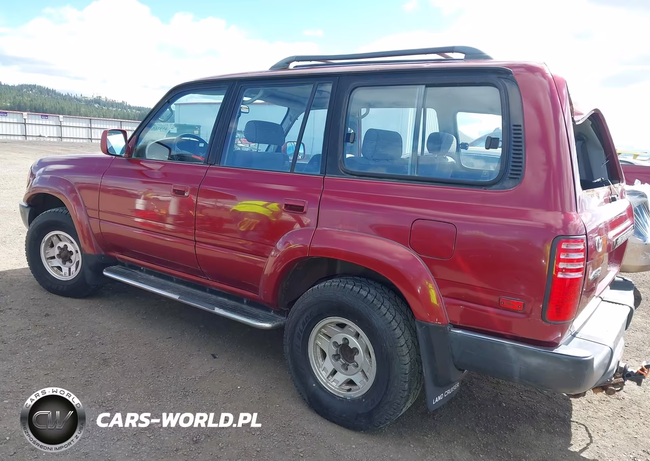 1991 Toyota Land Cruiser Fj80 VIN:JT3FJ80W1M0031777 - 3