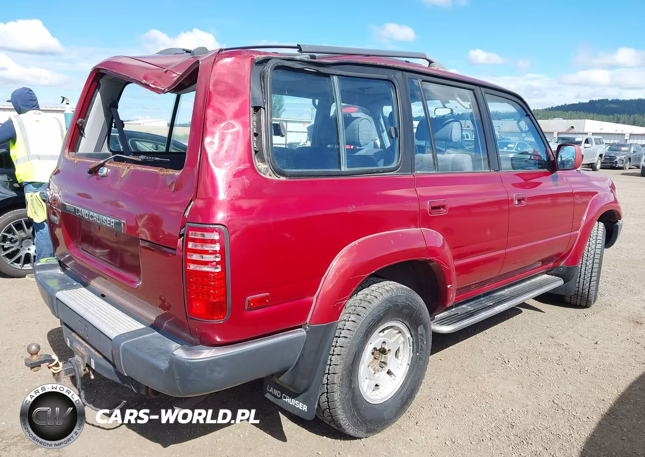 1991 Toyota Land Cruiser Fj80 VIN:JT3FJ80W1M0031777 - 4