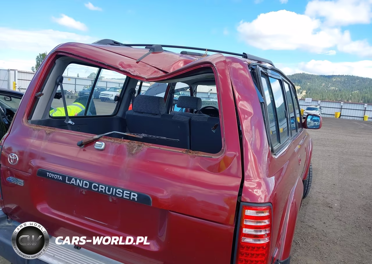 1991 Toyota Land Cruiser Fj80 VIN:JT3FJ80W1M0031777 - 6