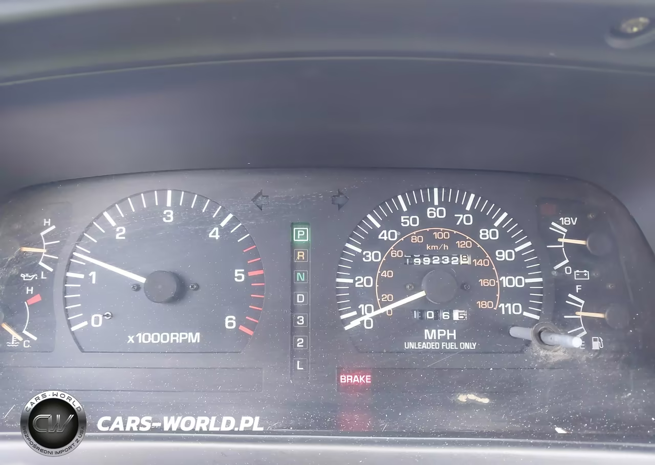 1991 Toyota Land Cruiser Fj80 VIN:JT3FJ80W1M0031777 - 7