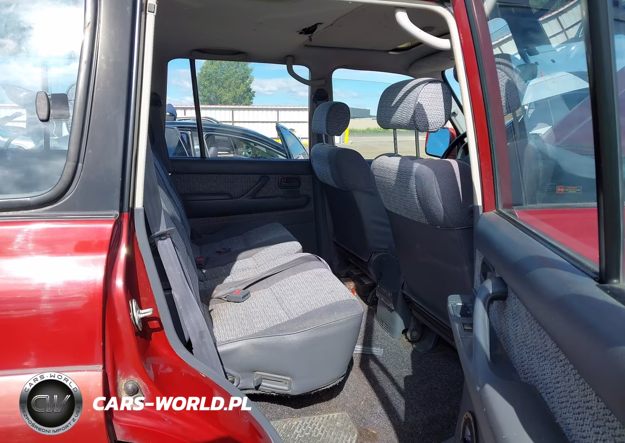 1991 Toyota Land Cruiser Fj80 VIN:JT3FJ80W1M0031777 - 8