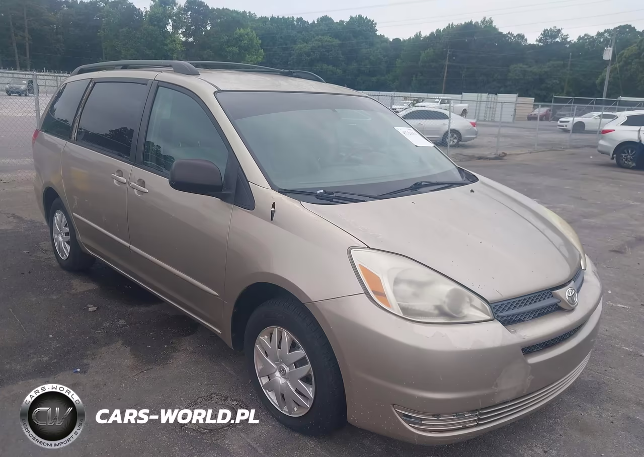 2004 Toyota Sienna Le